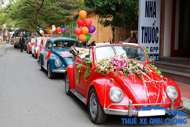 thuê xe cưới
