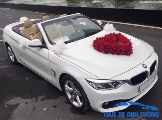 Cho Thuê Xe Cưới BMW 420i Mui Trần