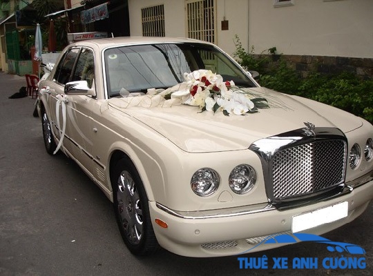 Cho Thuê Xe Cưới Bentley Arnage R Mulliner