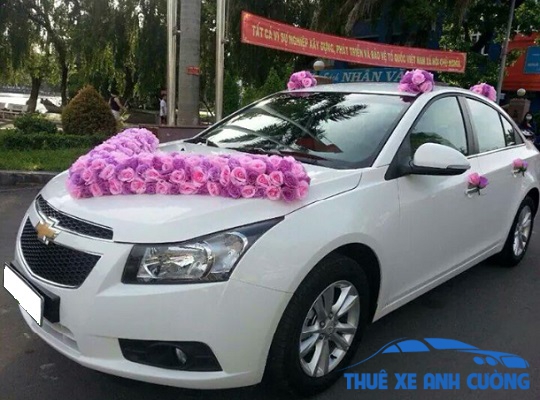 Cho Thuê Xe Cưới Chevrolet Cruze