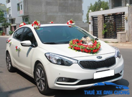 Cho Thuê Xe Cưới Kia K3