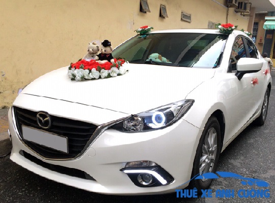 Cho Thuê Xe Cưới Mazda 3