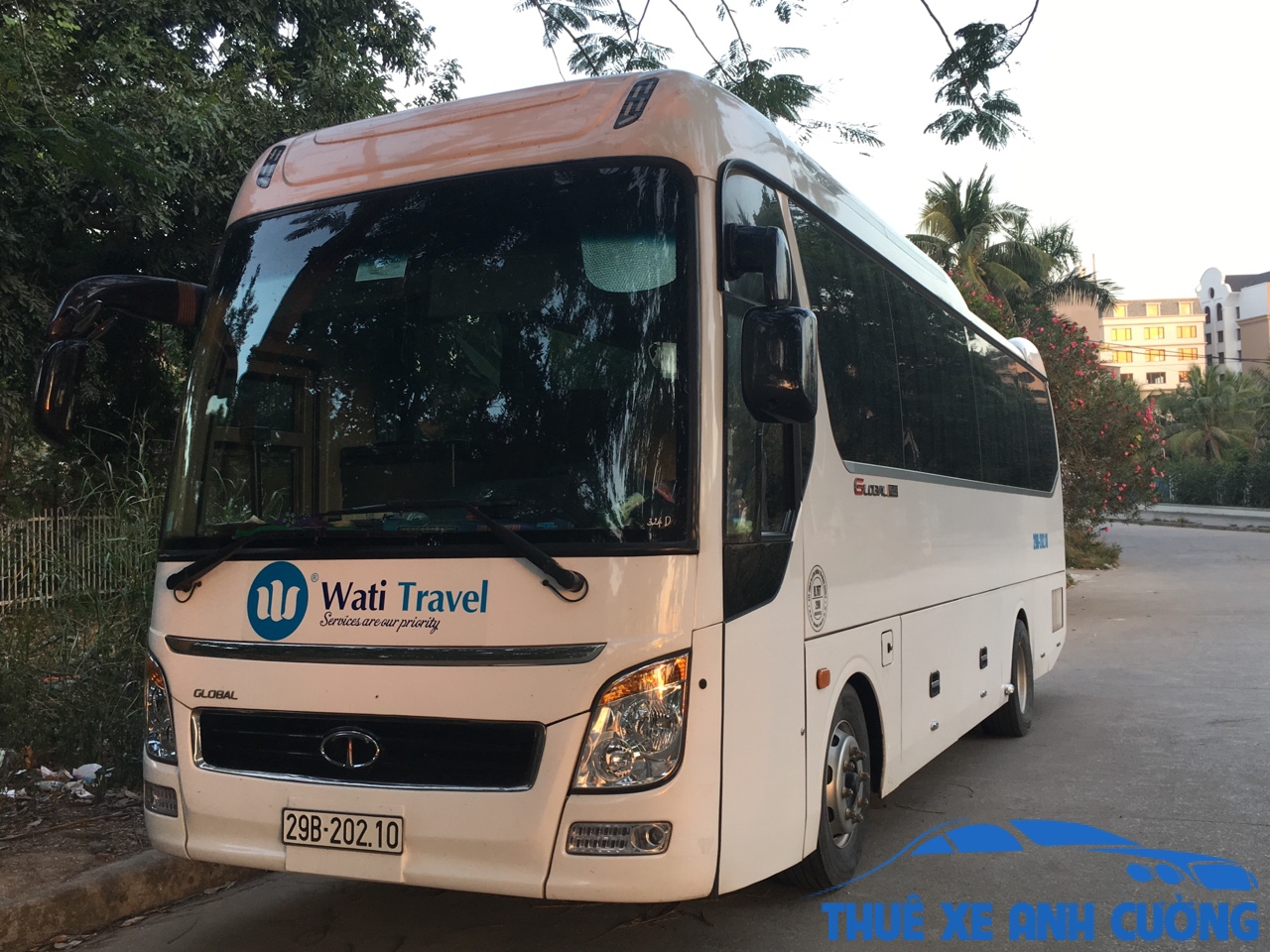 thuê xe anh cường đơn vị cho thuê xe uy tín