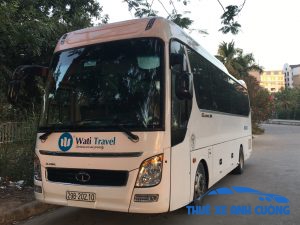 Thue xe 35 cho di chua Huong