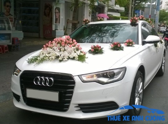 Cho Thuê Xe Cưới Audi A6