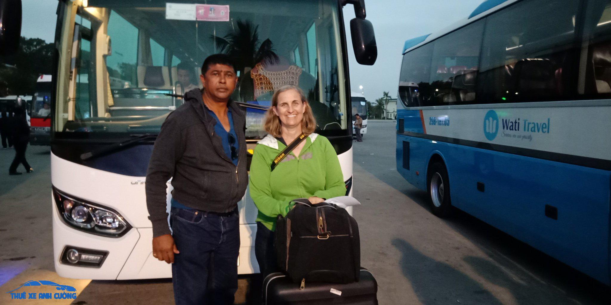 Bảng giá thuê xe