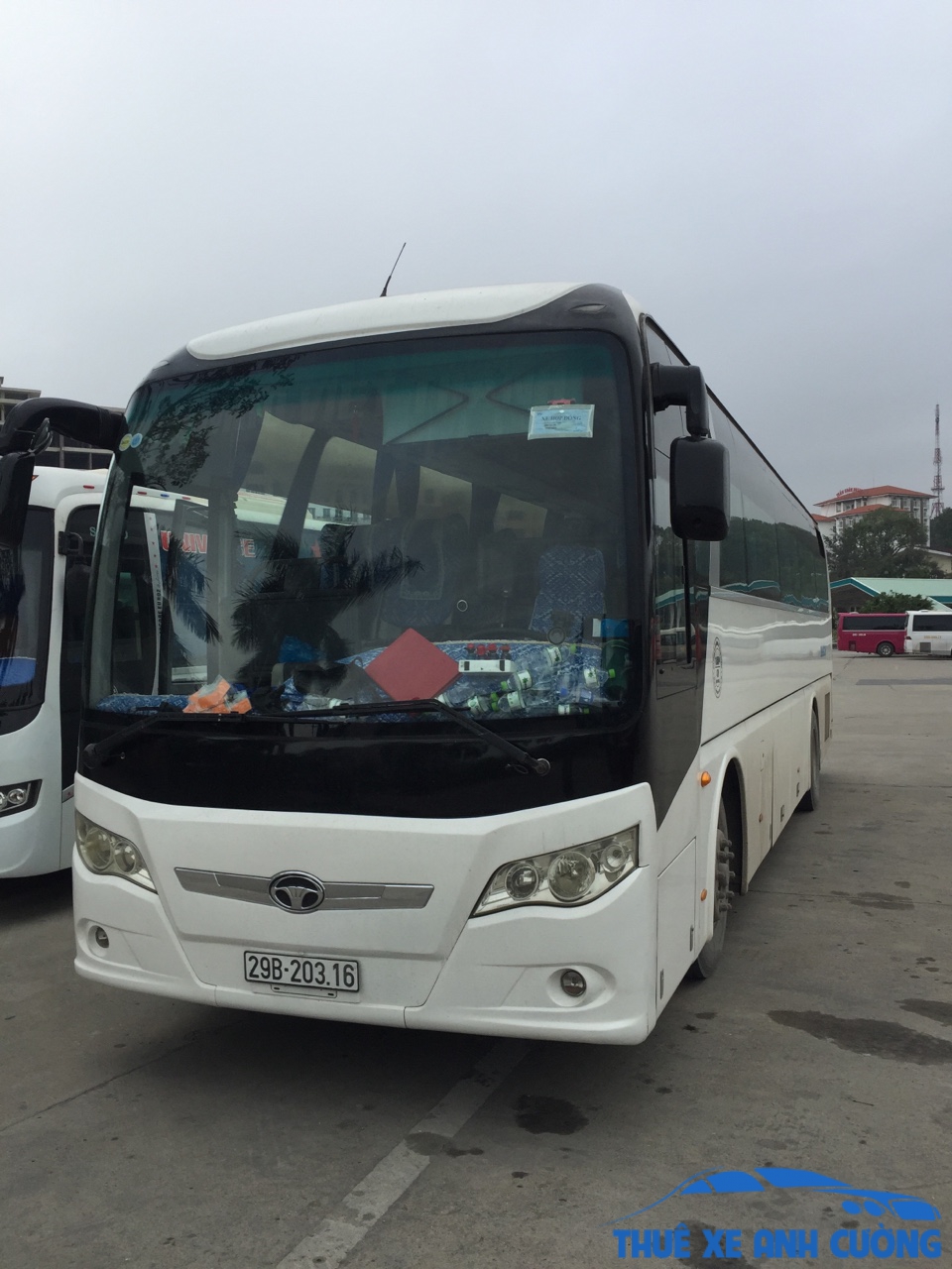 Cho thuê xe giường nằm đi Huế