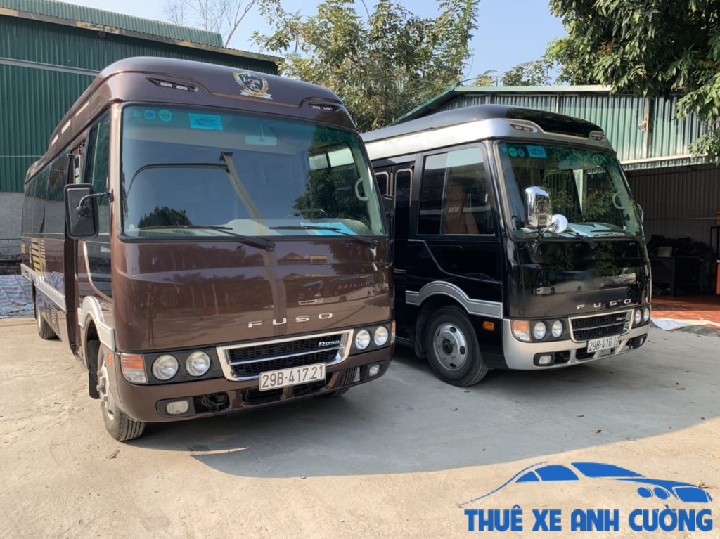 Cho Thuê Xe 19 Chỗ Fuso Limousine