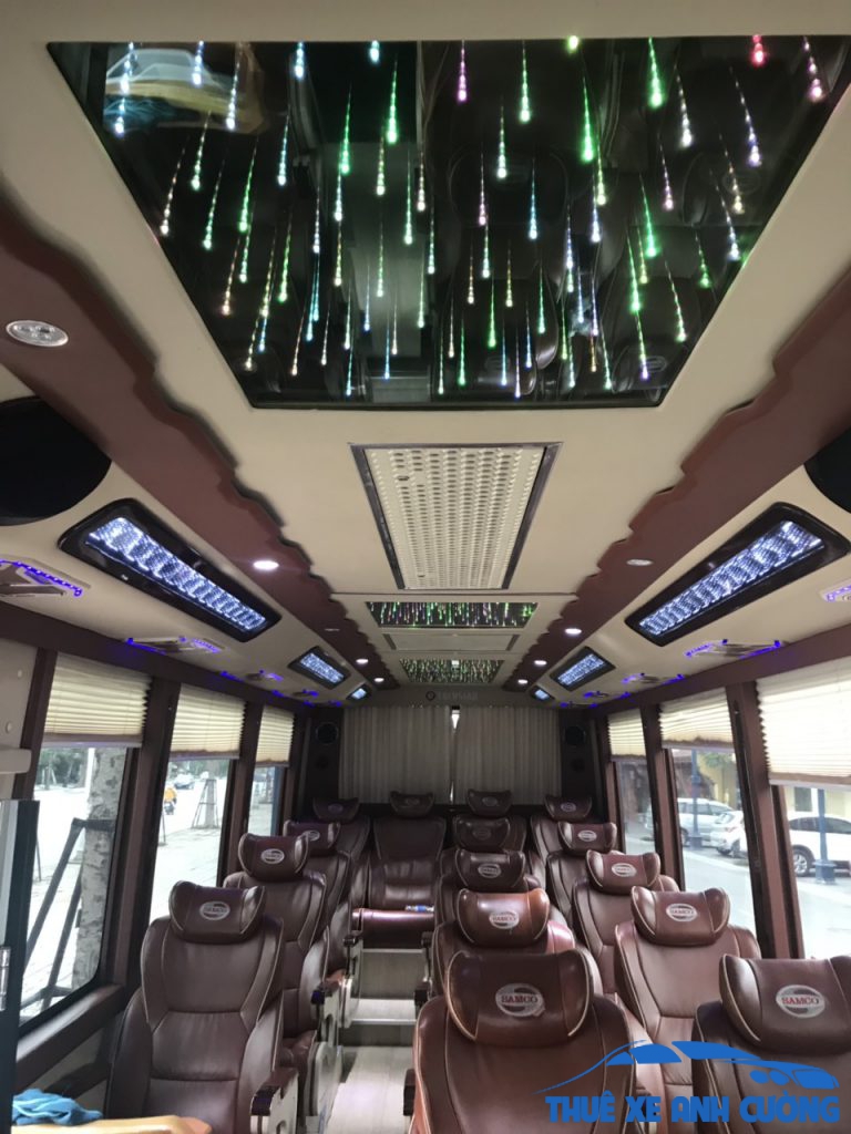 Cho Thuê Xe Vip 17 Chỗ Samco Felix Limousine