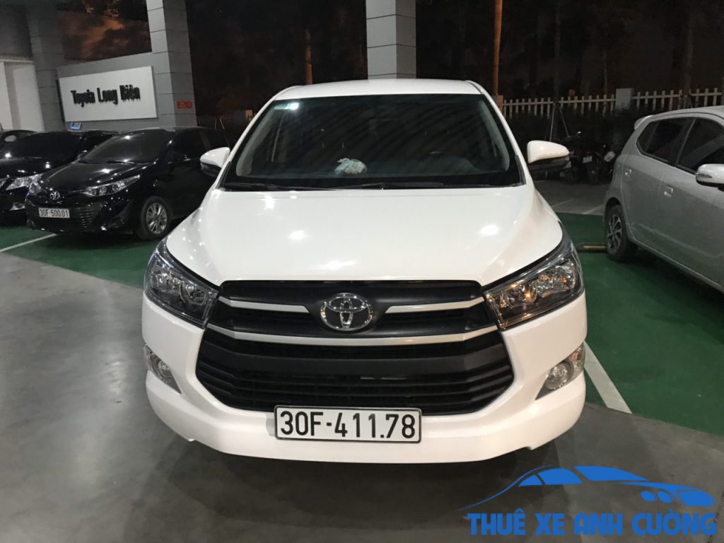 Cho Thuê Xe 7 Chỗ Innova Toyota