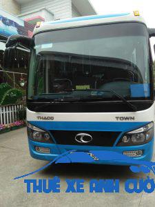 Xe 35 chỗ Thaco Hà Nội