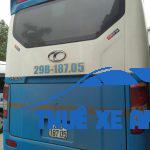 Cho thuê xe 35 Hà Nội vỏ xe