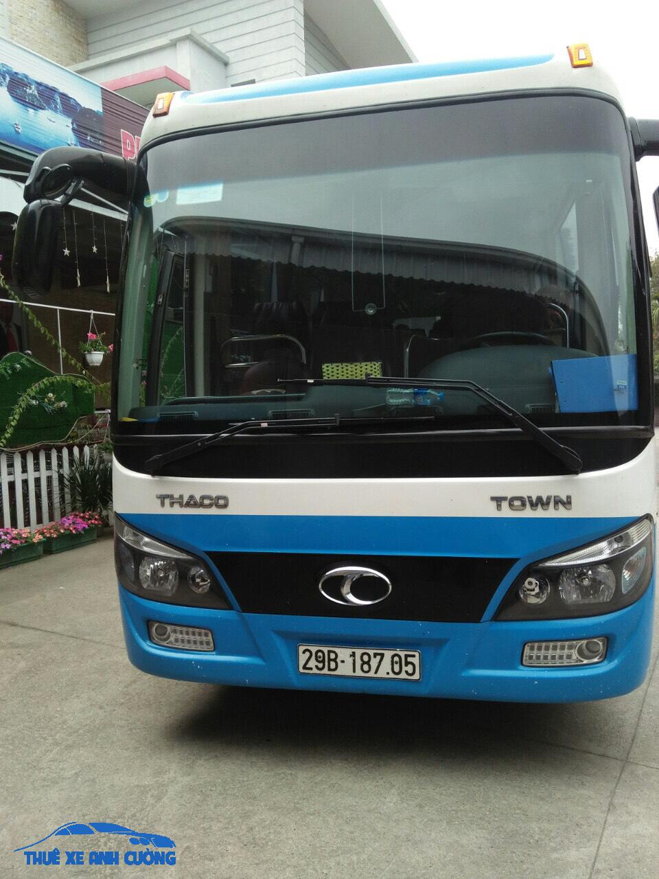 Cho thuê xe 35 Hà Nội