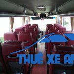 Ghế xe 35 chỗ Hà Nội
