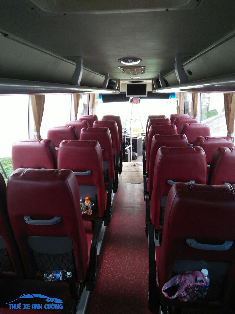 Ghế xe 35 chỗ Hà Nội