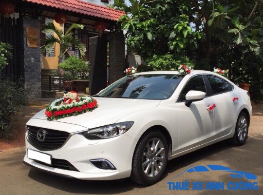 Cho Thuê Xe Cưới Mazda 6