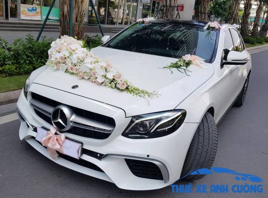 Cho Thuê Xe Cưới Mercedes C200