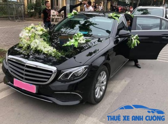 Cho Thuê Xe Cưới Mercedes S400