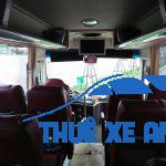 Nội thất xe 35 chỗ thaco