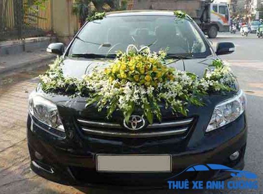 Cho Thuê Xe Cưới Toyota Altis