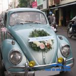 Volkswagen mui cứng xanh ngọc