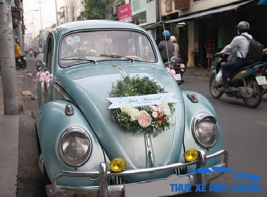 Cho Thuê Xe Cưới Volkswagen Mui Cứng
