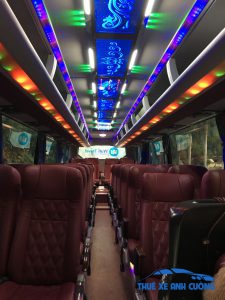 Thue xe 35 cho di Chua Huong