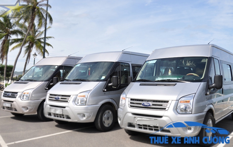 Báo giá thuê xe 16 chỗ tốt nhất Hà Nội