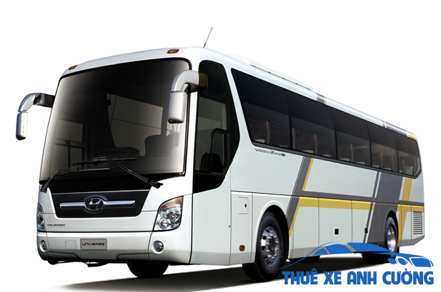 Thuê xe du lịch 45 chỗ đi Hồ Núi Cốc Thái Nguyên