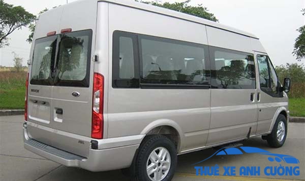 Xe Ford Transit 16 chỗ mang lại sự an toàn