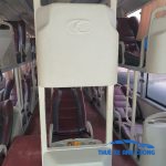 Bên trong xe giường nằm