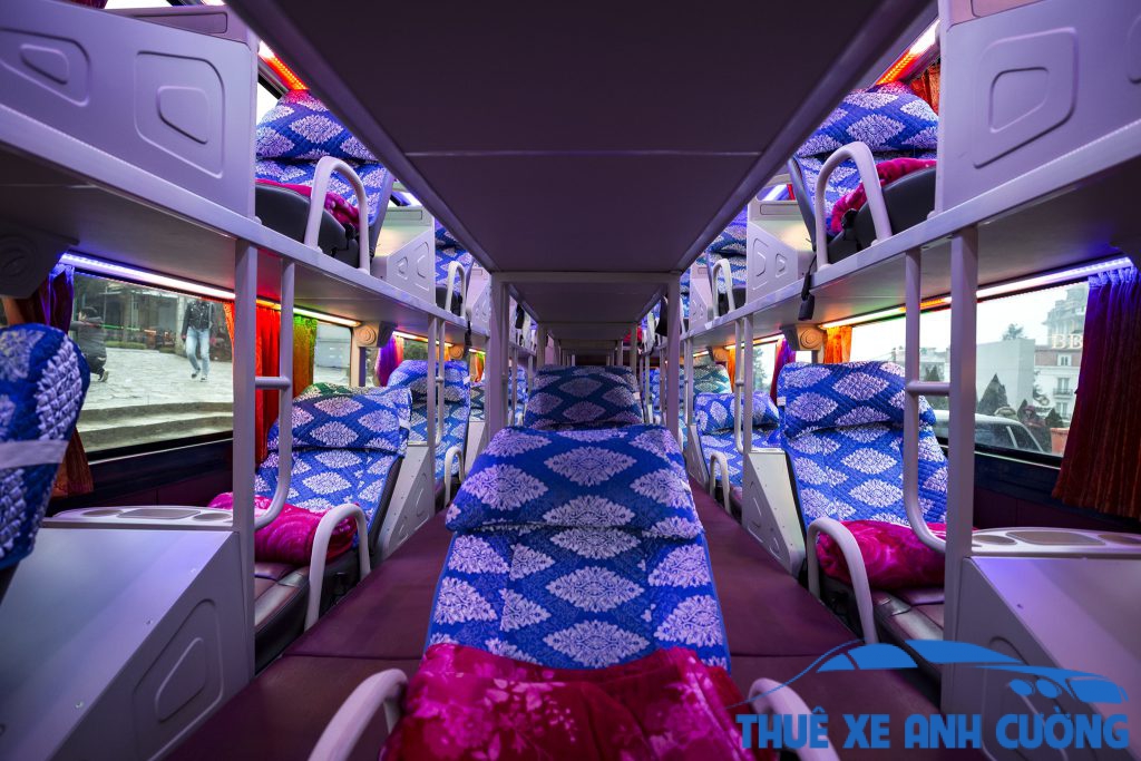 CHO THUÊ XE GIƯỜNG NẰM ĐI TRÀ CỔ