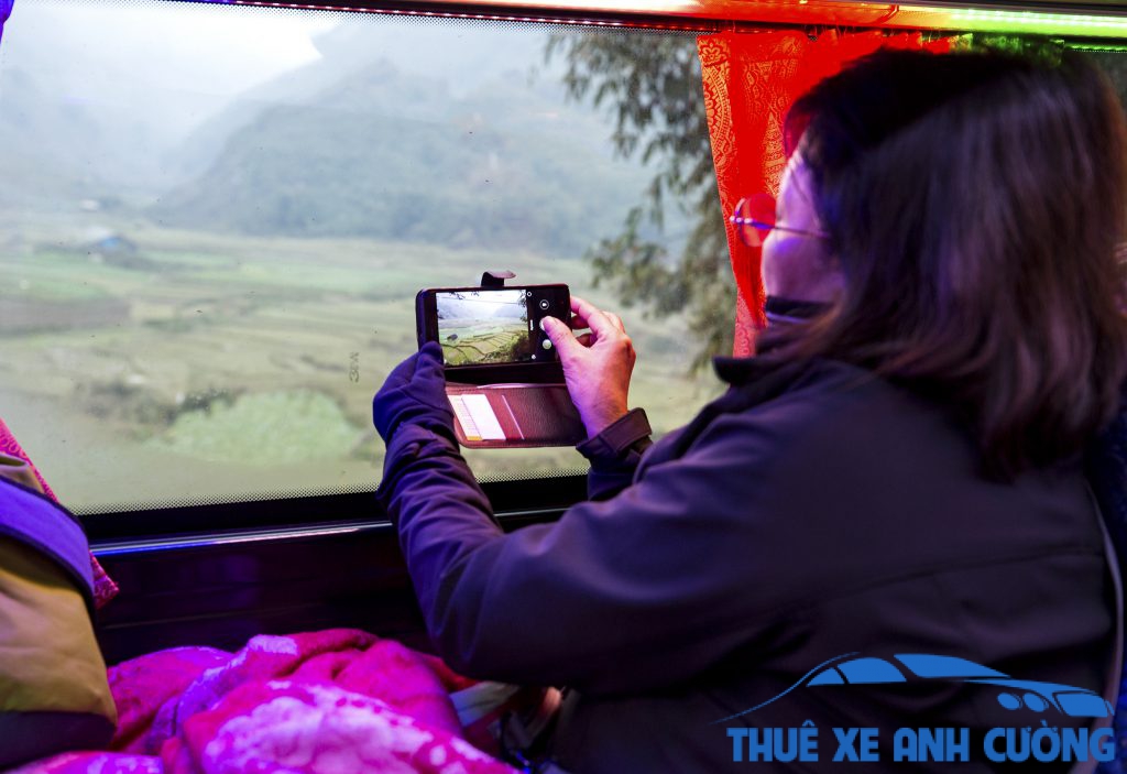 Cho thuê xe giường nằm đi Cửa Lò