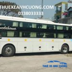 Ngoại cảnh xe giường nằm