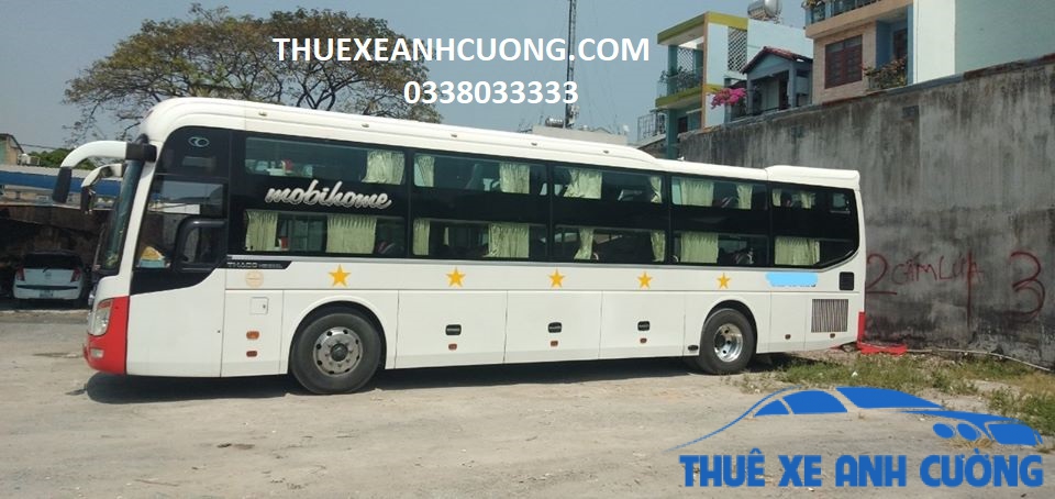 Cho thuê xe giường nằm đi Thiên Cầm