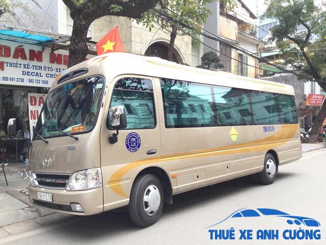 Dịch vụ thuê xe đưa đón công nhân uy tín (Bảng giá 2020)