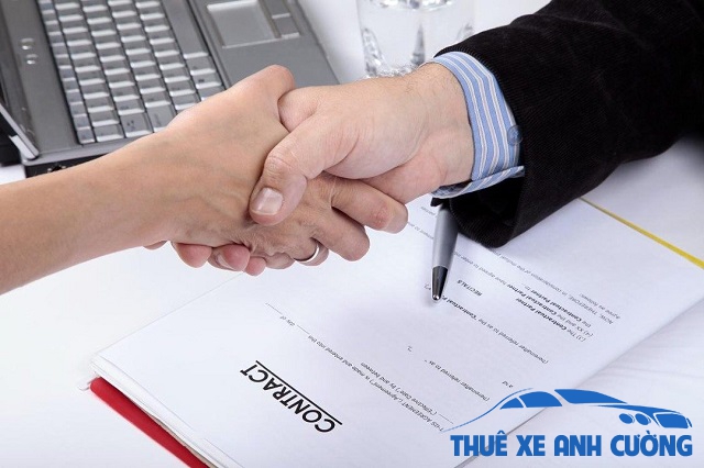 Đơn vị cho thuê xe du lịch tại Anh Cường tận tình chu đáo