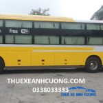 ngoại cảnh xe giường nằm 2