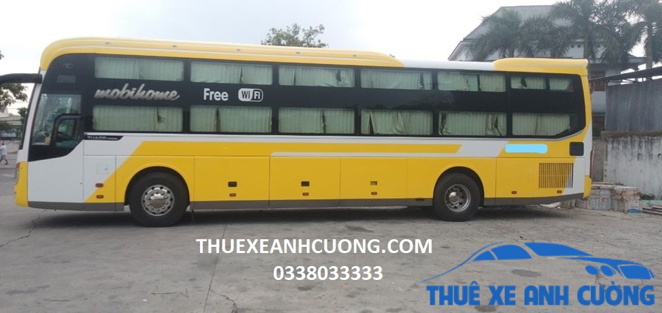 Cho thuê xe giường nằm đi Vân Đồn