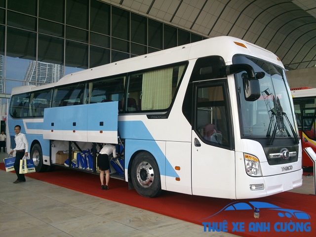 Dịch vụ cho thuê xe 45 chỗ tại Hà Nội