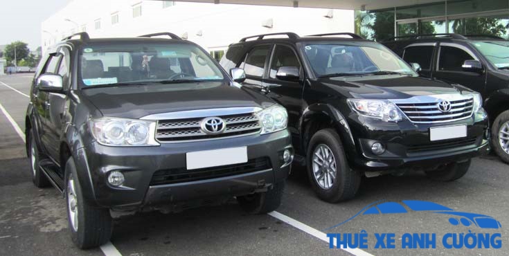 Dịch vụ cho thuê xe Fortuner 7 chỗ giá rẻ tại Hà Nội (MỚI 2020)