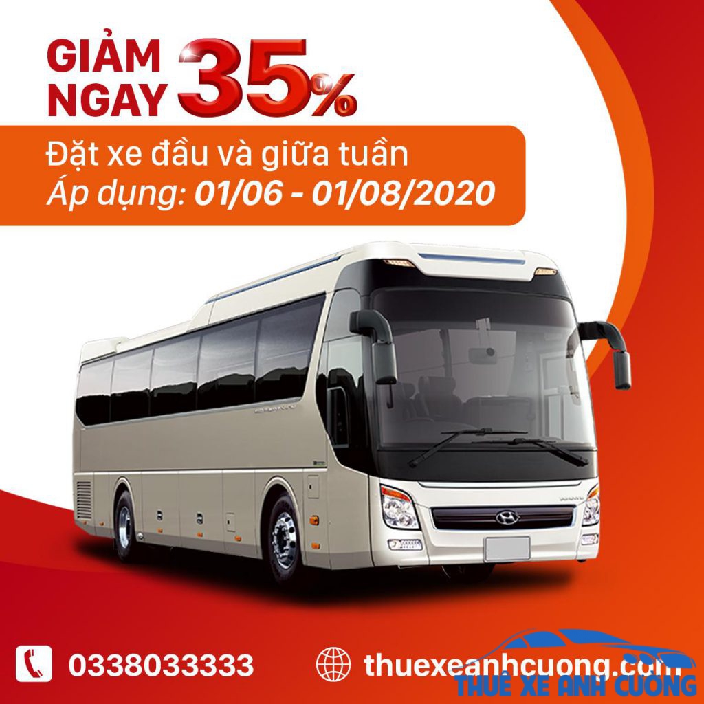 Thuê xe Hà Nội khuyến mại