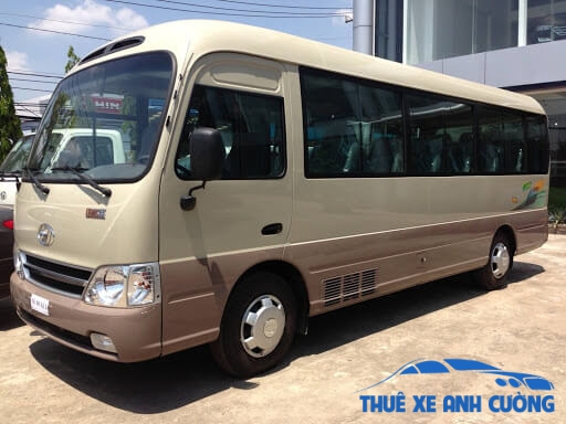 thuê xe 29 chỗ