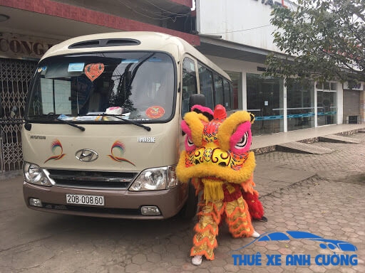 thuê xe 29 chỗ